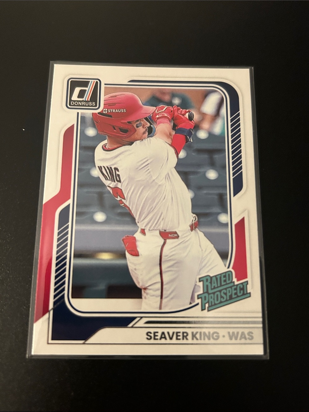 Donruss Seaver King Baseball Card - Washington Nationals